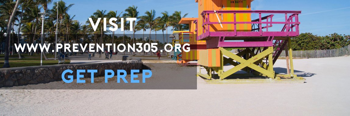 Prevention 305 banner