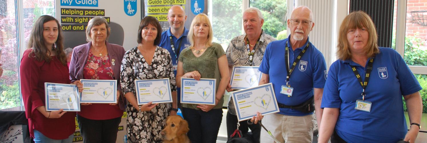 guidedogseast's profile banner image