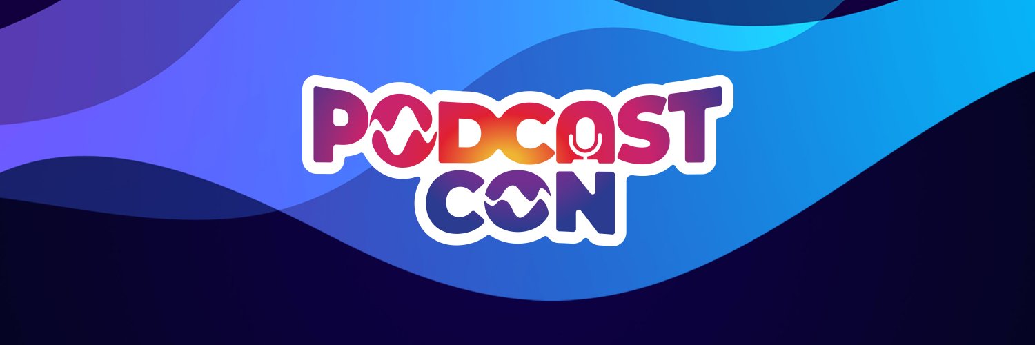 PodcastCon banner