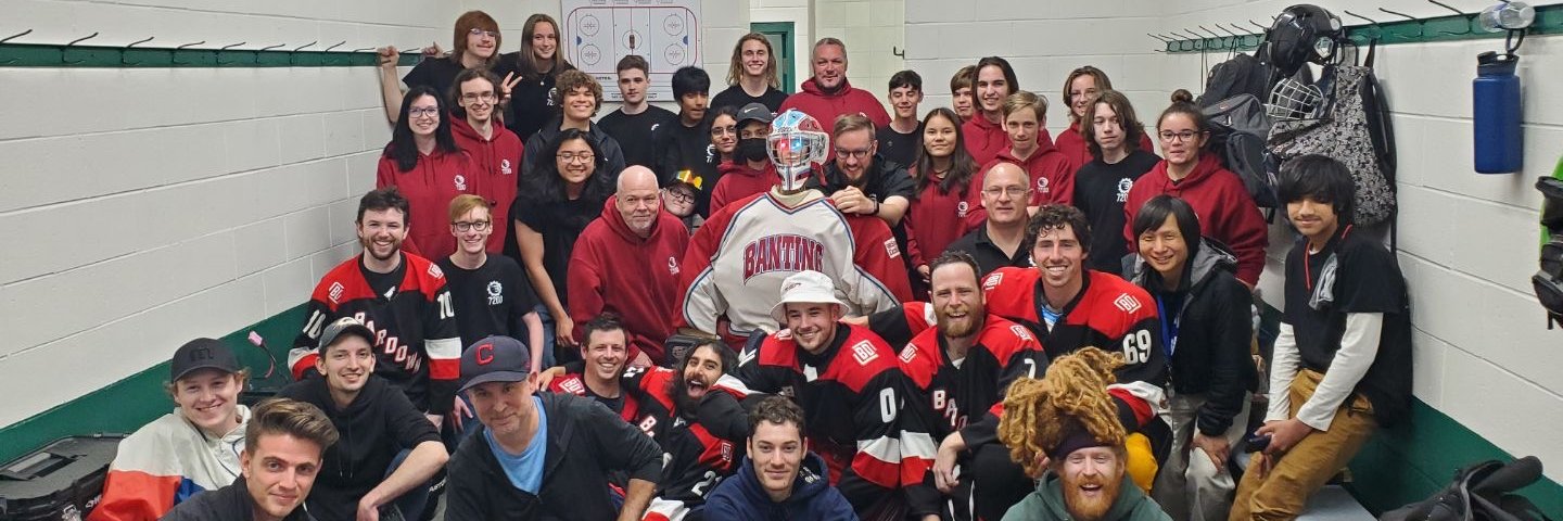 Banting Robotics banner