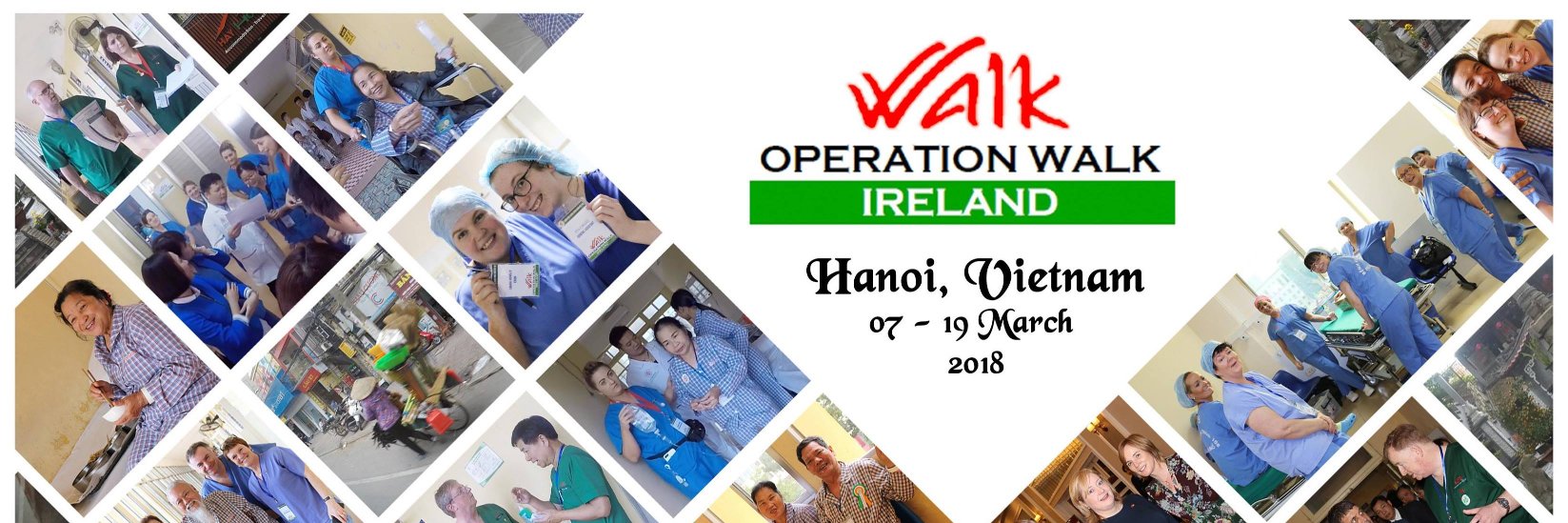 Operation Walk Ireland banner