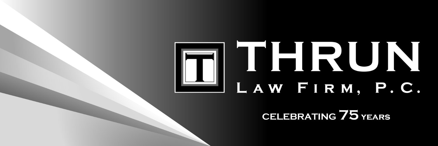 Thrun Law Firm, P.C. banner