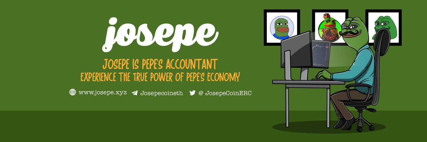 JosepeCoinERC's profile banner image