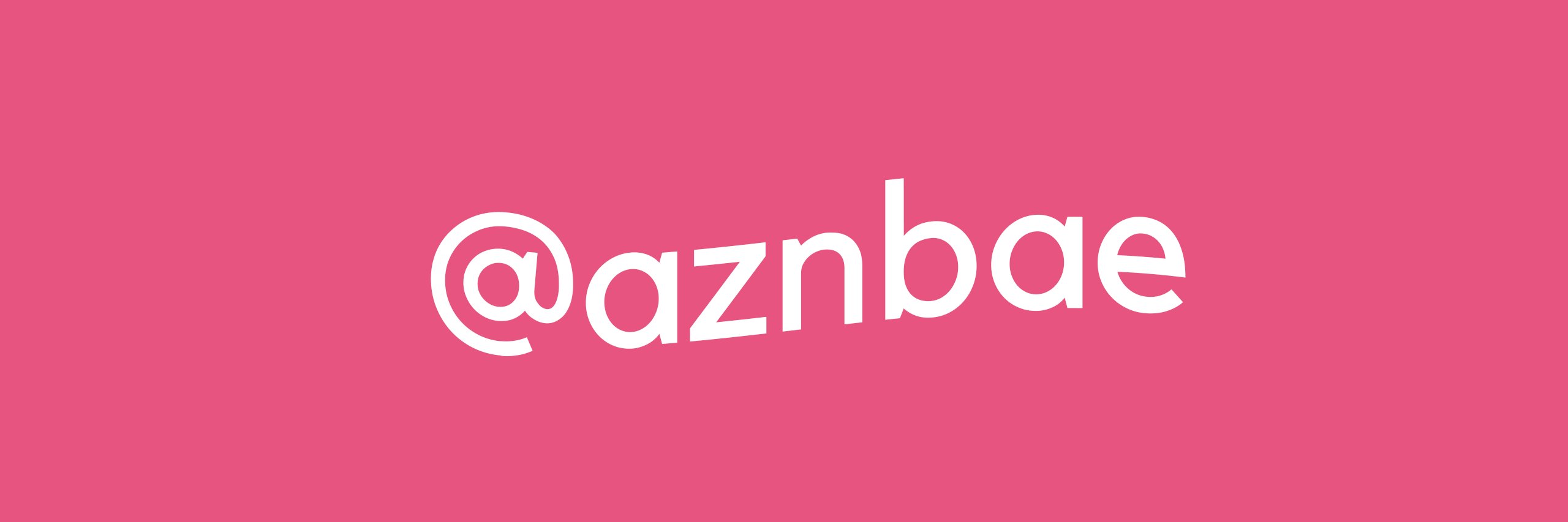 aznbae's profile banner image