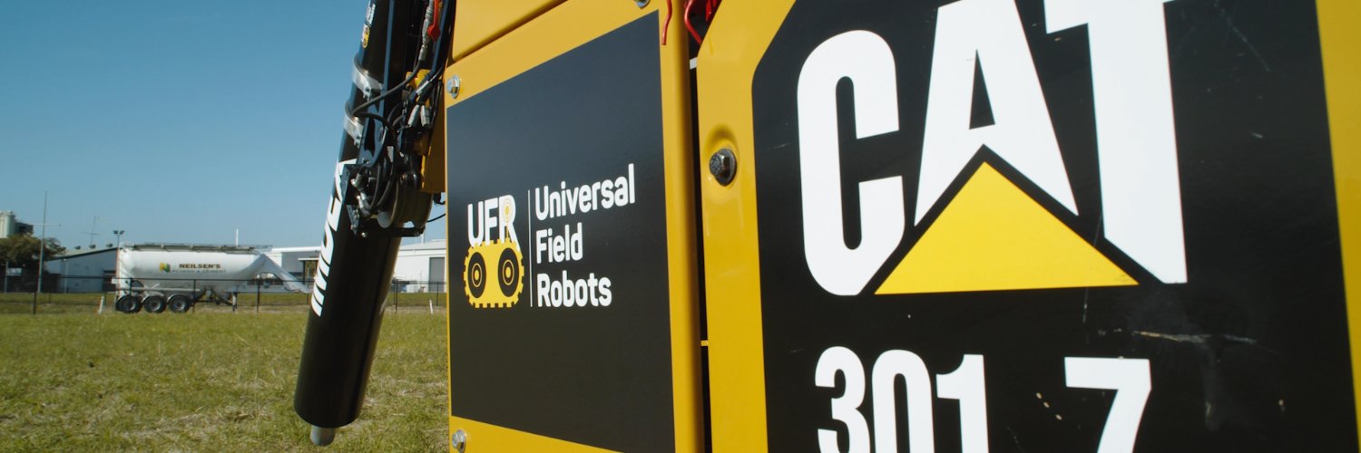 Universal Field Robots banner