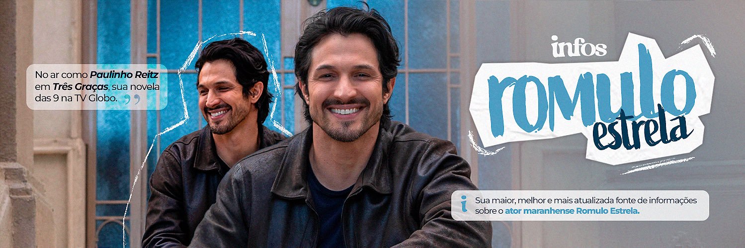 Infos Romulo Estrela banner