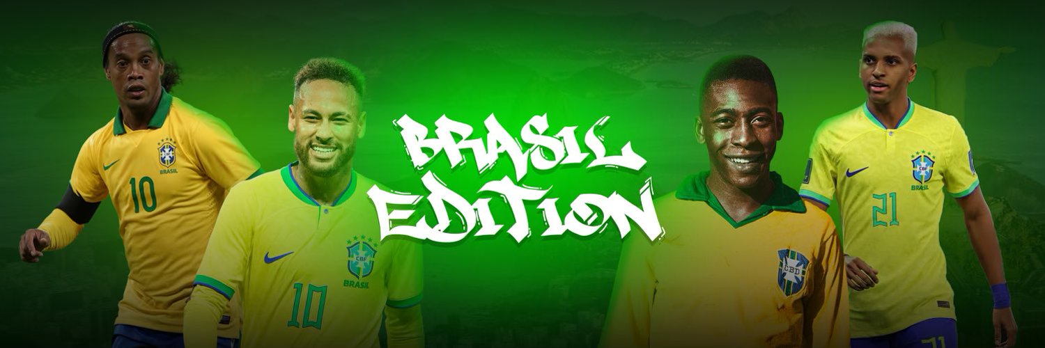 Brasil Football 🇧🇷 Profile Banner