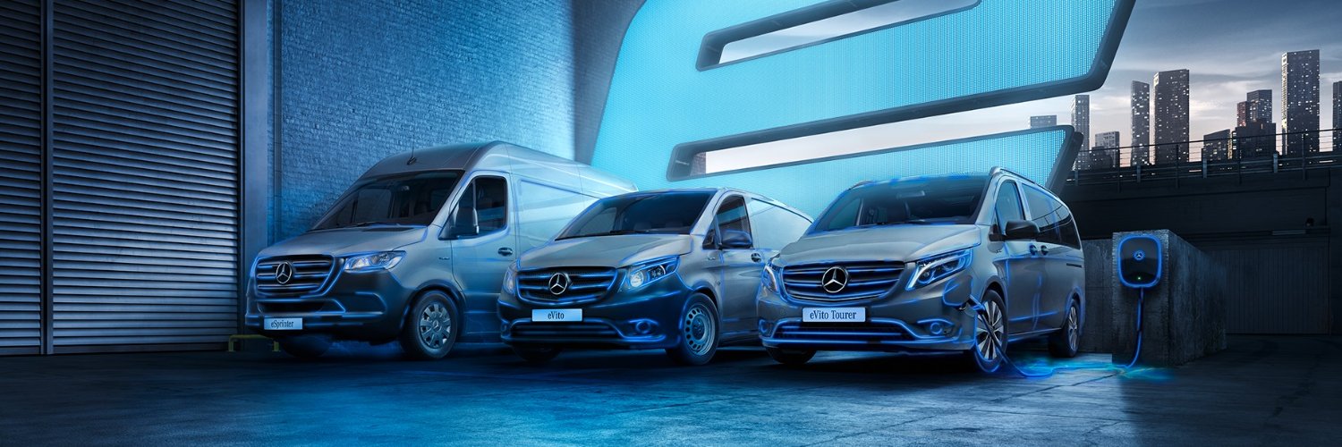 Western Commercial | Mercedes Benz banner