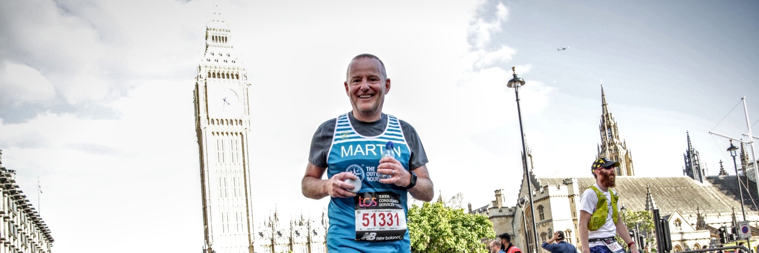 Martin White banner