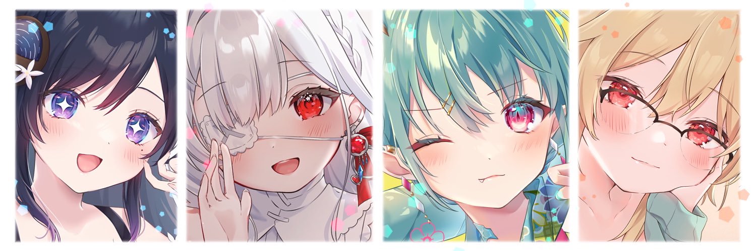 モンちゃん︎ꕤ banner