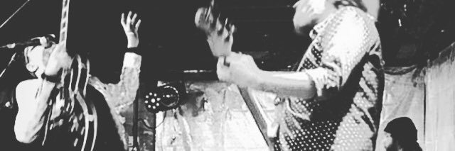 The Corvette Sunset banner