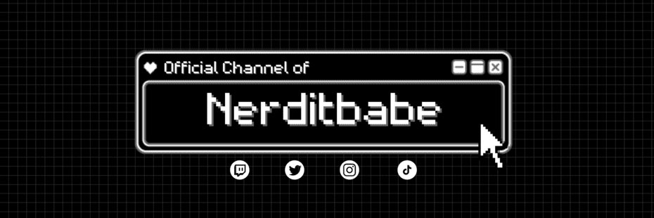 Nerditbabe banner