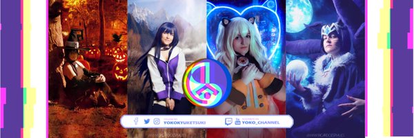 Yôko Kyüketsuki Cosplay -☯️ Yoko_channel 🎮 Twitch Profile Banner