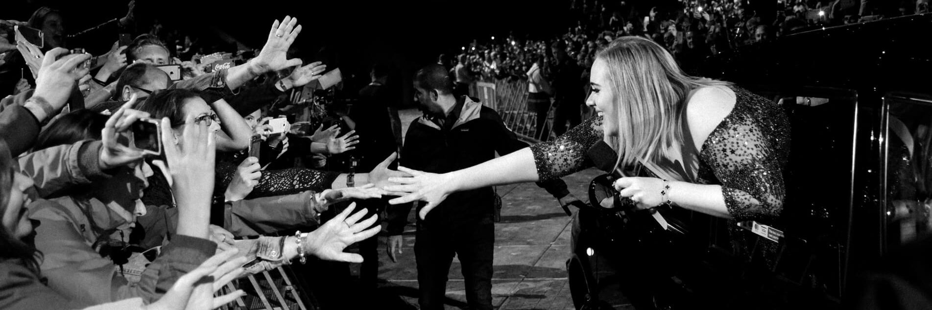 Adele Exclusive banner