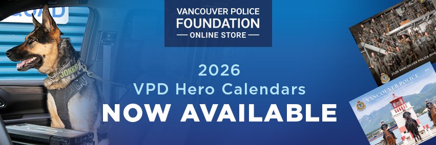 Vancouver Police Foundation banner