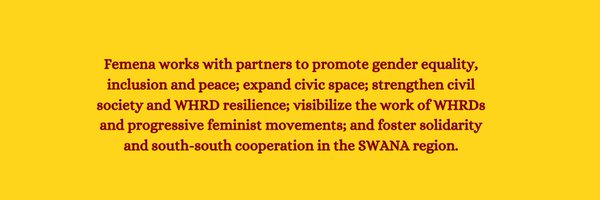 FemenaNet Profile Banner