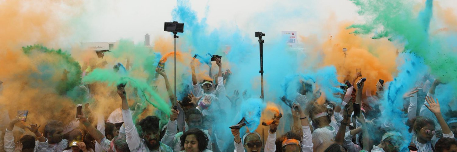 TheColorRunKSA Profile Banner