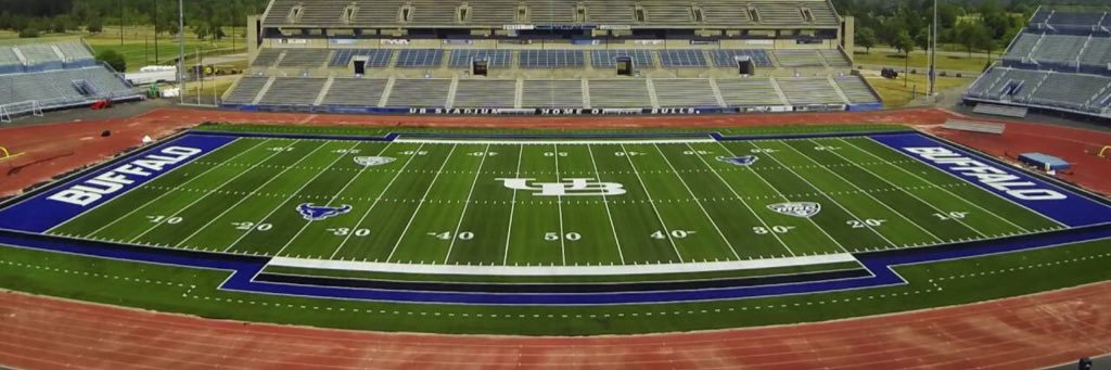 Buffalo University Football banner