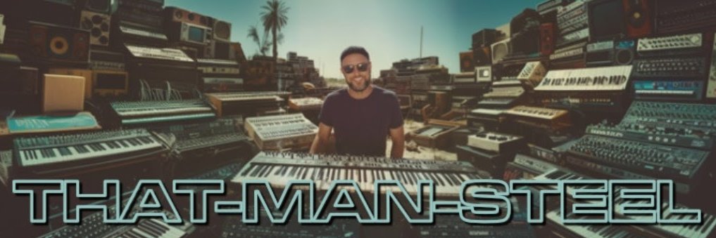 That Man Steel banner