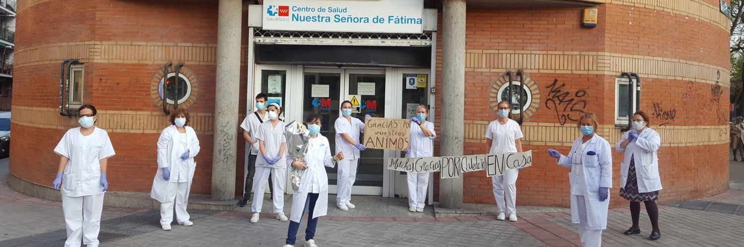 CSFátima Carabanchel banner