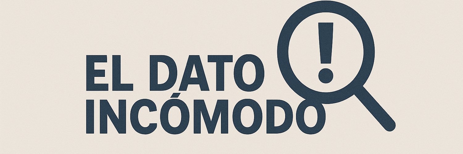 El dato incomodo banner