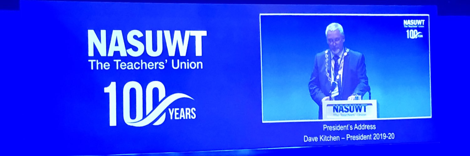 Nottingham NASUWT banner