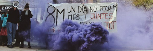 Comitè 8M Gràcia Profile Banner