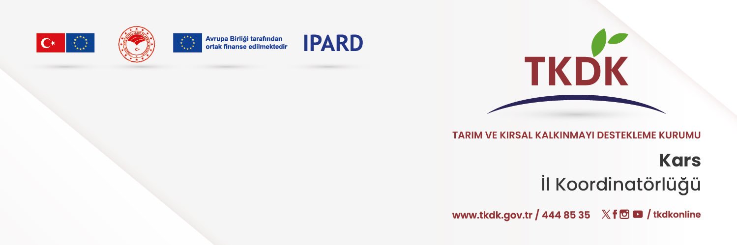 TKDK Kars İl Koordinatörlüğü banner