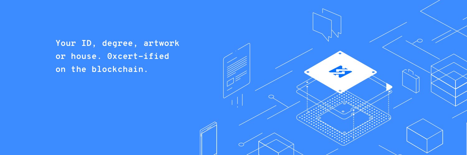 0xcert banner