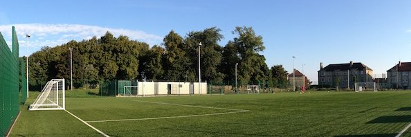 Lochend Football Academy banner
