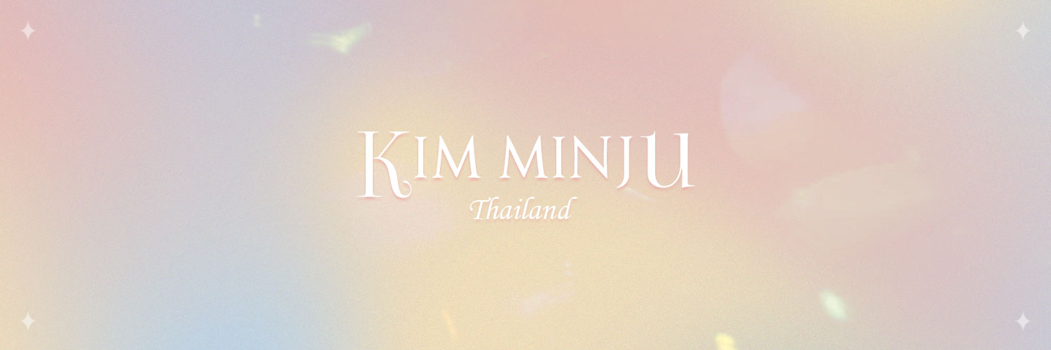 MINJU THAILAND banner