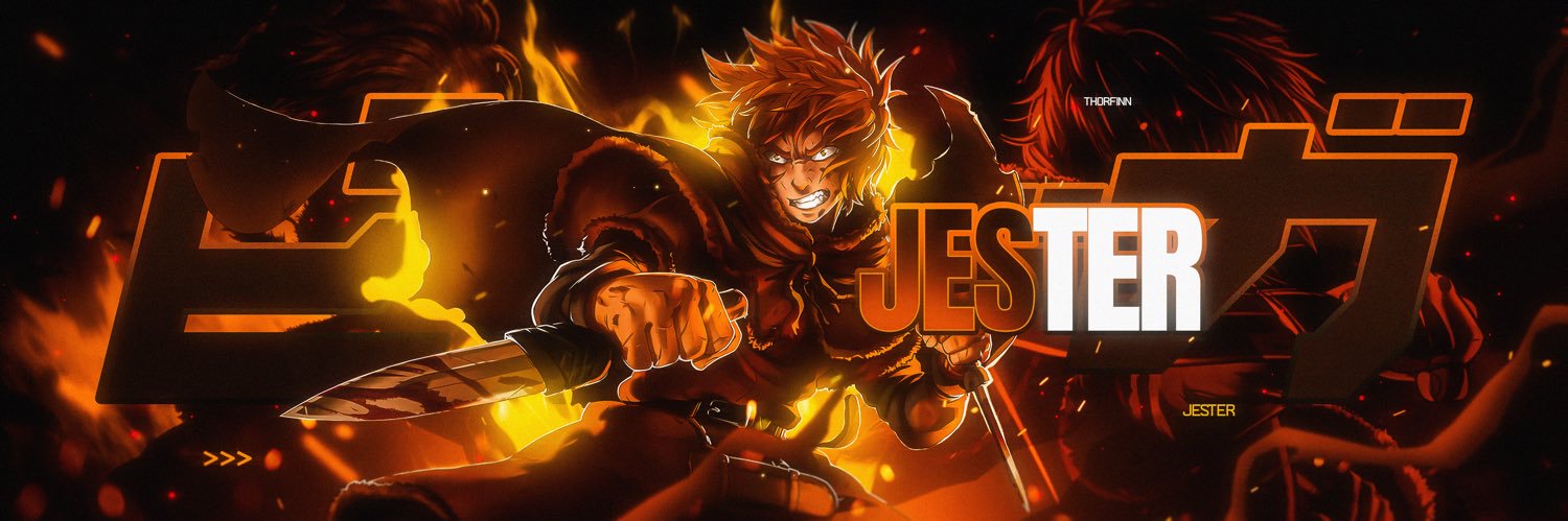 Jester 🃏 banner
