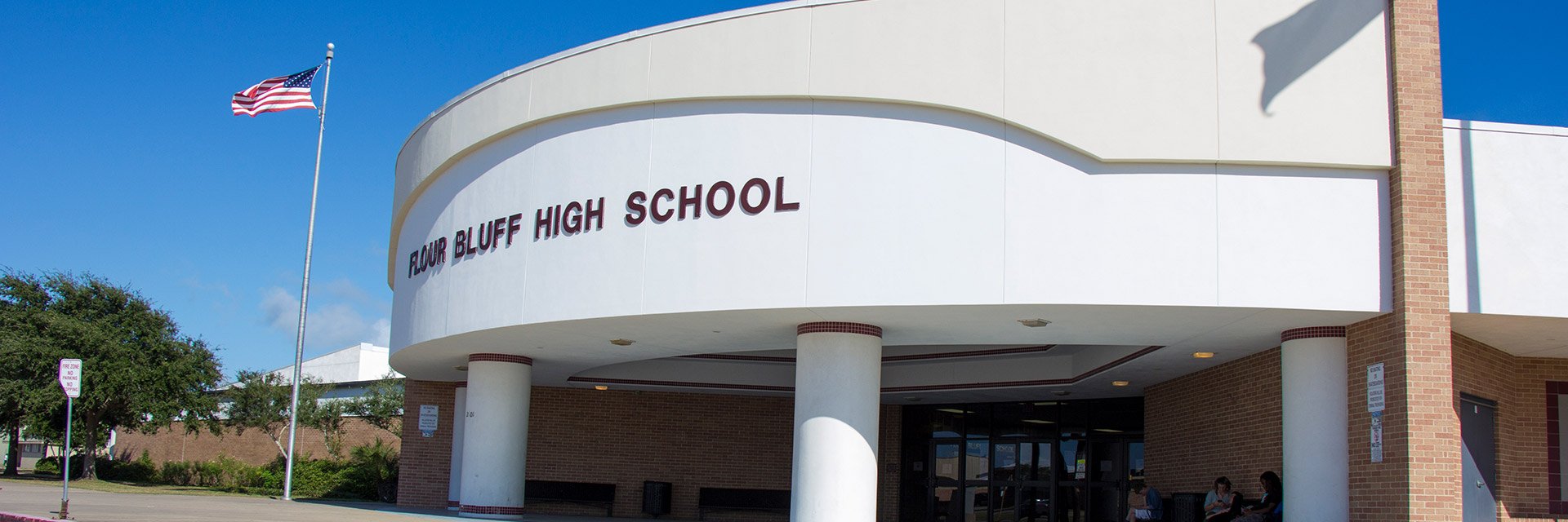 Flour Bluff High School banner
