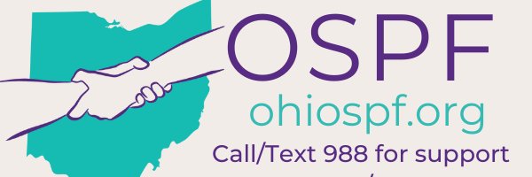 Ohio Suicide Prevention Foundation (OSPF) banner