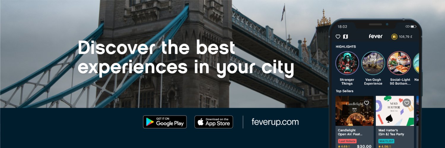 Fever UK Profile Banner