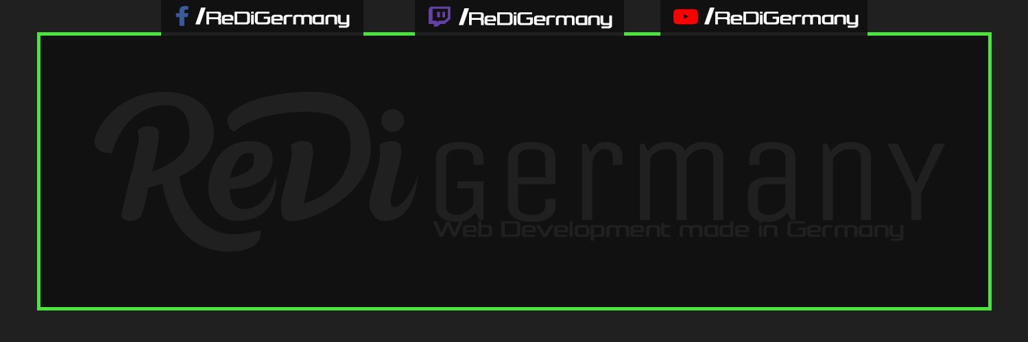 ReDiGermany's profile banner image
