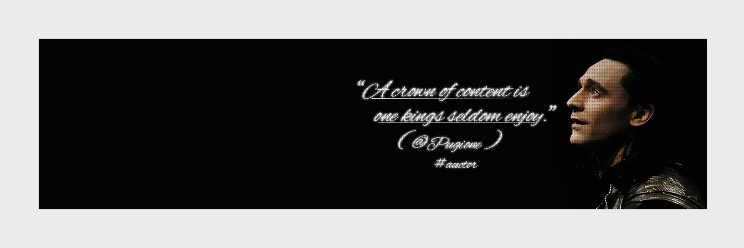 Pugione's profile banner image