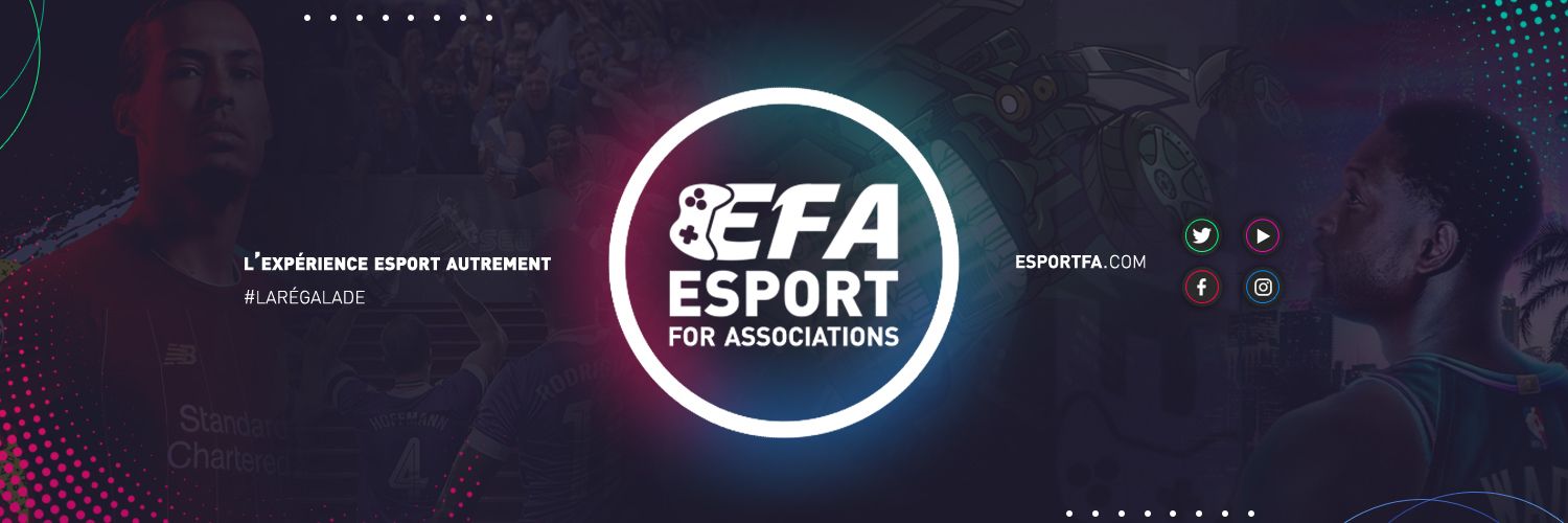 ESPORT FOR ASSOCIATIONS Profile Banner