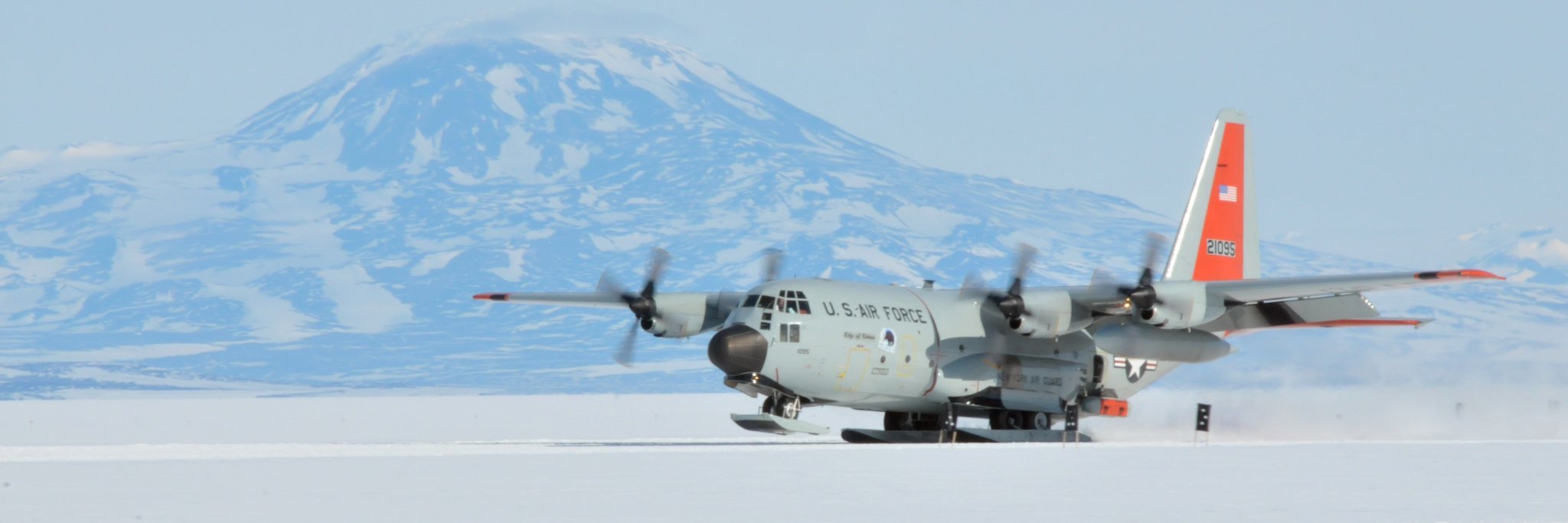 109th Airlift Wing banner