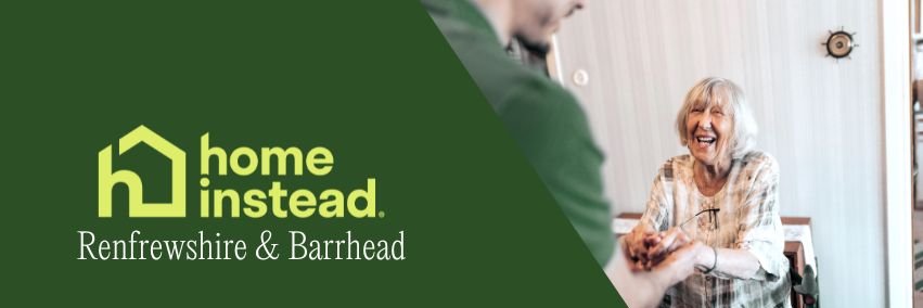 Home Instead Renfrewshire & Barrhead banner