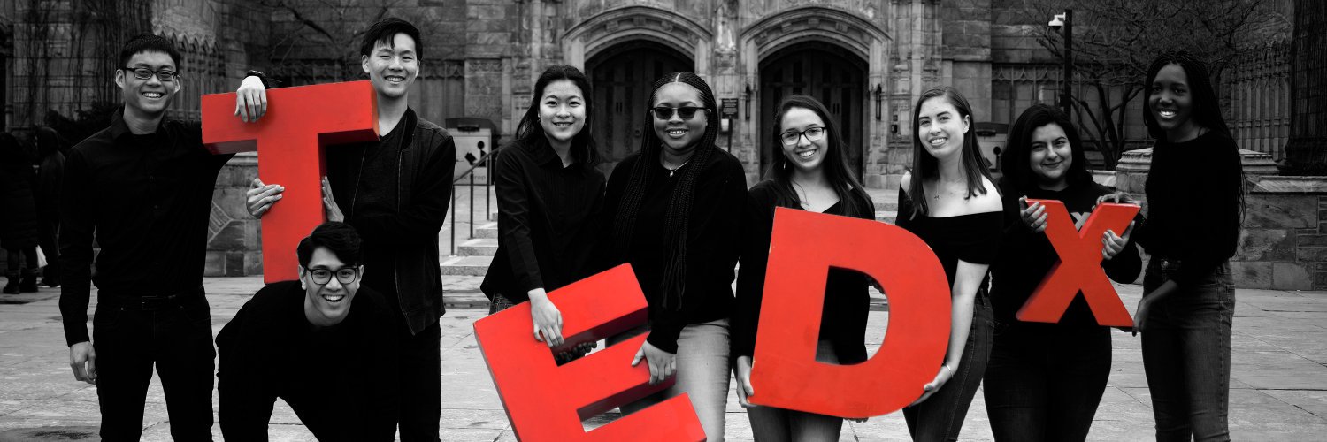 TEDxYALE's profile banner image