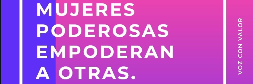 VozConValor's profile banner image
