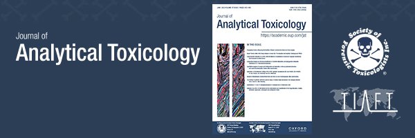 Journal of Analytical Toxicology banner