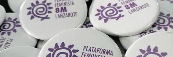 Plataforma Feminista 8M Lanzarote banner