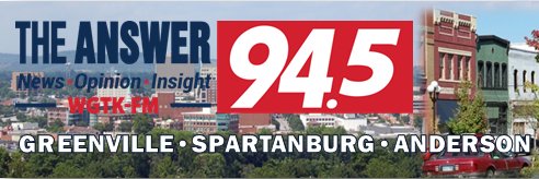 94.5 WGTK The Answer banner