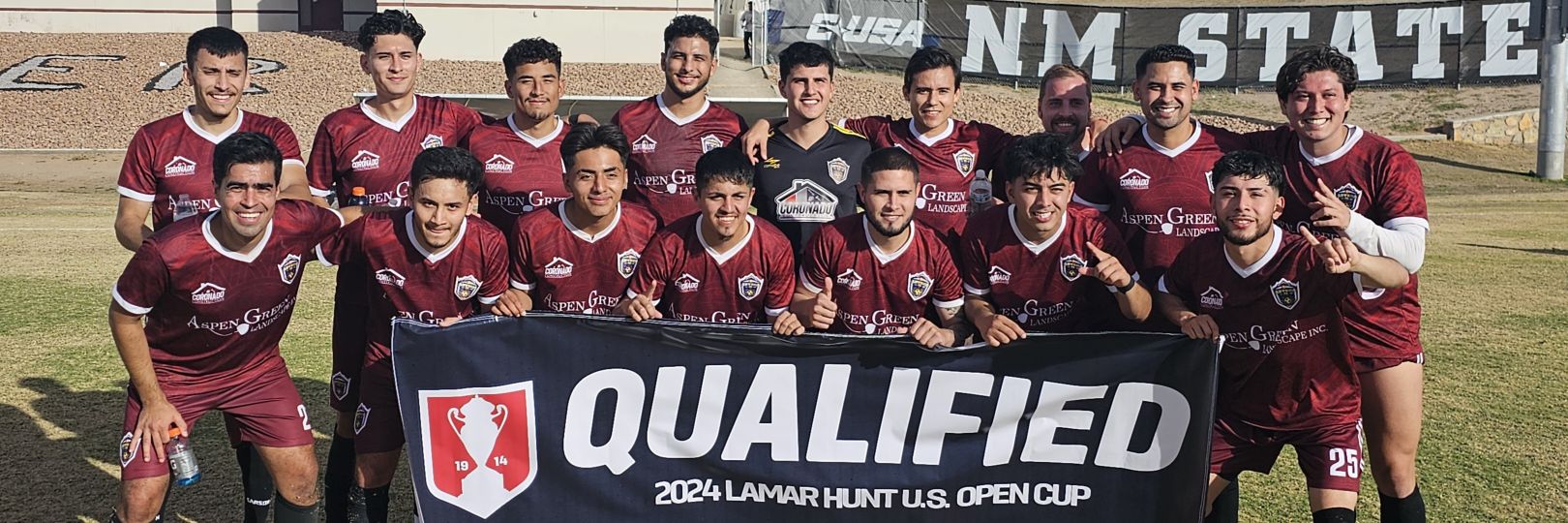 Azteca FC 5280 banner