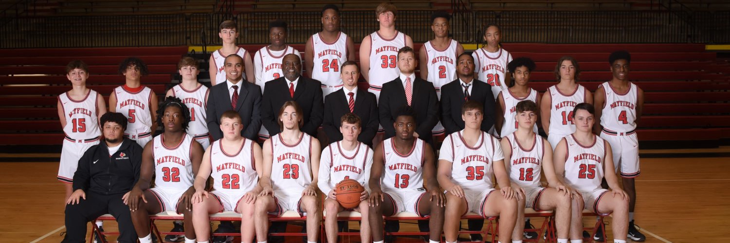 Mayfield Cardinals Basketball banner