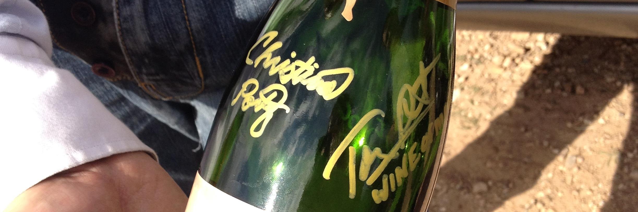 Just the Bottle banner