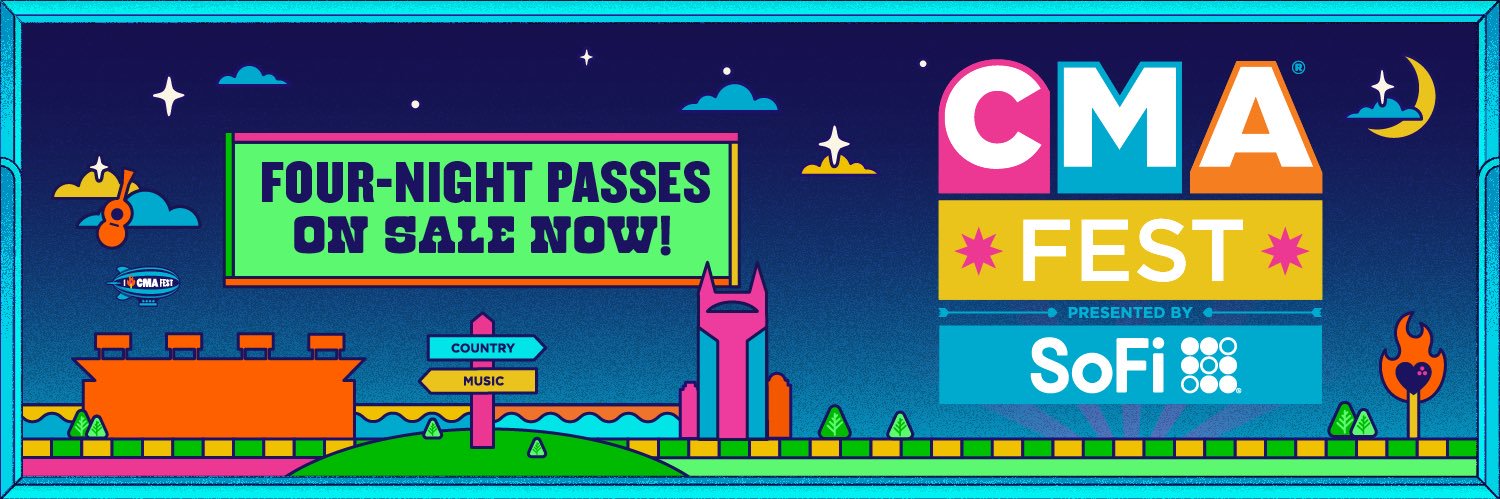 CMA Country Music banner