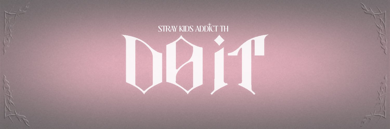 StrayKids Addict TH banner